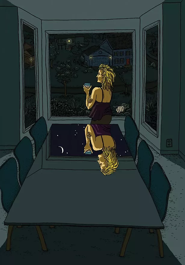 ILLUSTRATION BY ALEX BILDSOE