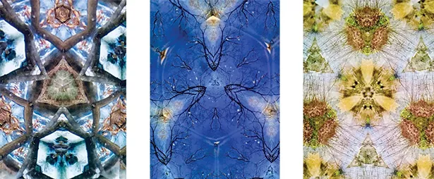 Kaleidoscope photos by David Levy