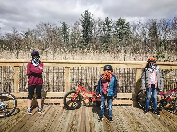 Quarantine Bicycle Gang - HILLARY HARVEY