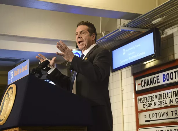 Governor Andrew Cuomo