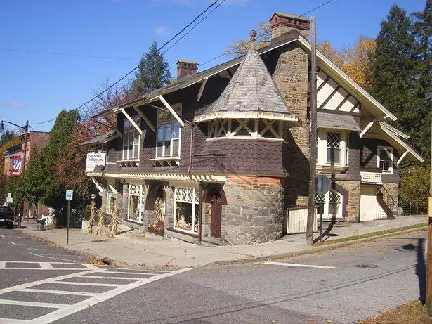 Grinell Public Libary in Wappingers Falls