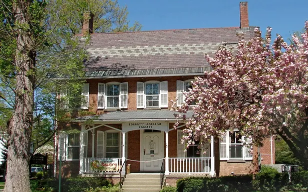 Blodgett Public Library in Fishkill