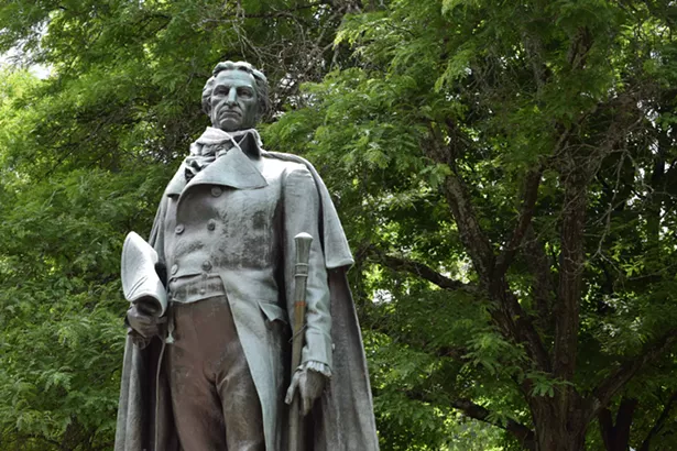 Governor George Clinton was a slaveowner. - FRANCES CATHRYN