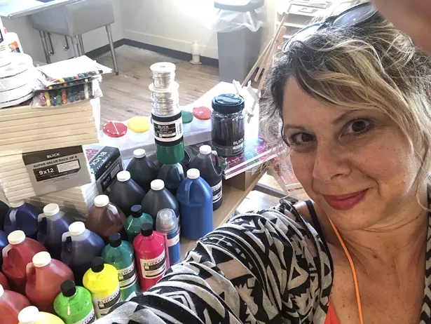 Supportive Arts Instructor Jillian Rahm