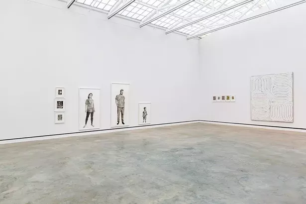 "Homemade" exhibition in Gallery 8 at Magazzino in Cold Spring, curated by Vittorio Calabrese. - PHOTO BY ALEXA HOYER