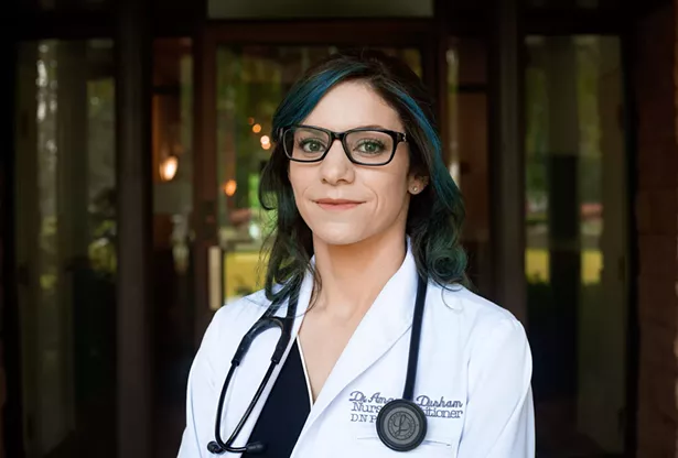 Dr. Amanda Dunham, DNP, FNP-C - FAIELLA STUDIOS