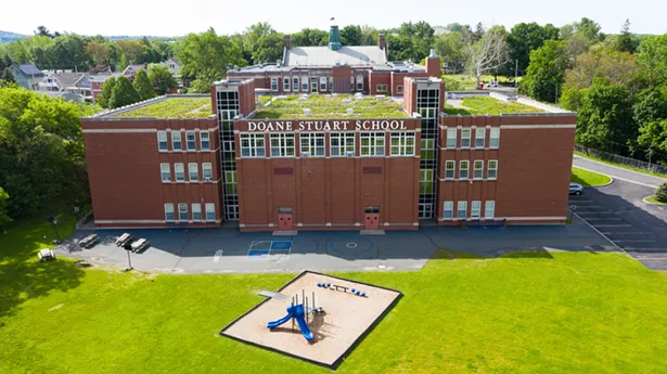 The Doane Stuart School in Rensselaer