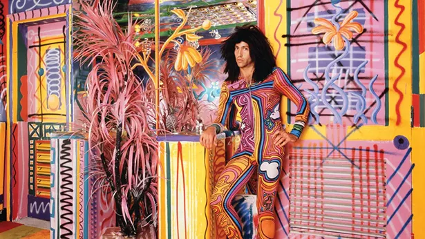 This year's Woodstock Film Festival features the East Coast premiere of Kenny Scharf: When Worlds Collide, about the influential East Village artist. - PHOTOGRAPHS BY TSENG KWONG CHI / COURTESY MUNA TSENG DANCE PROJECTS, INC.