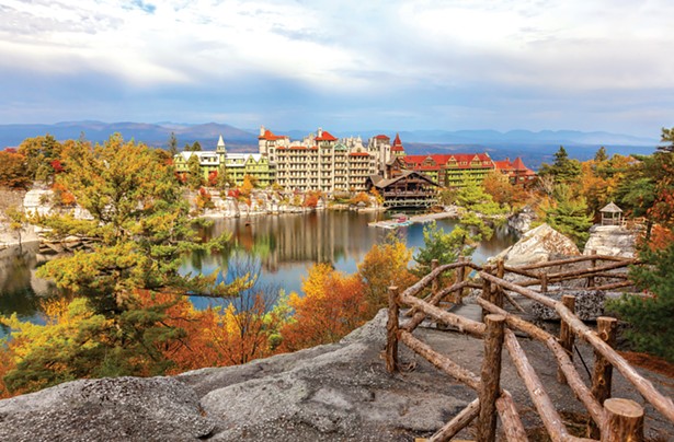 ALL IMAGES COURTESY MOHONK MOUNTAIN HOUSE