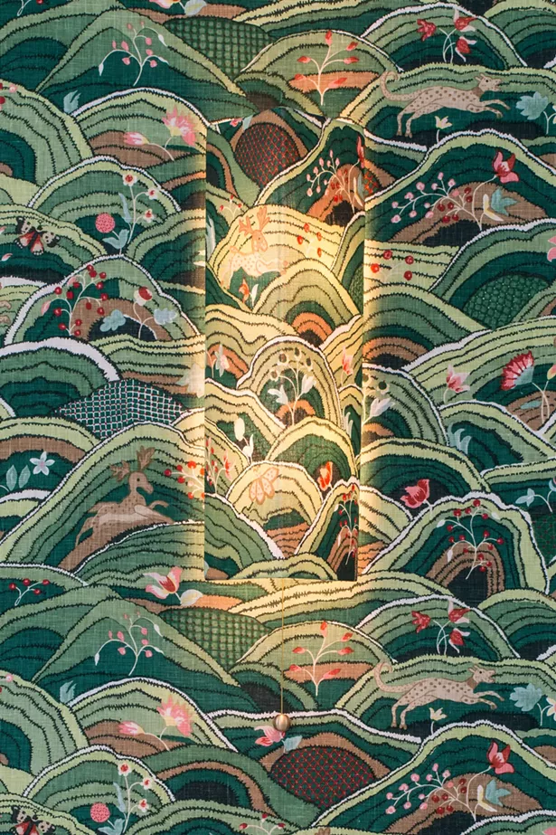 Gable in Schumacher's Rolling Hills