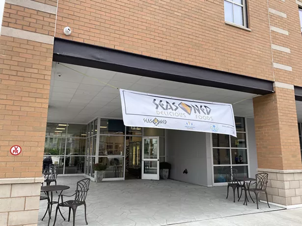 Seasoned Delicious opens at 10 Cedar Street on September 26.
