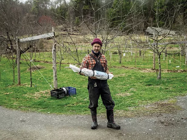 Andy Brennan of Aaron Burr Cider is the OG of regional artisanal cidermakers.