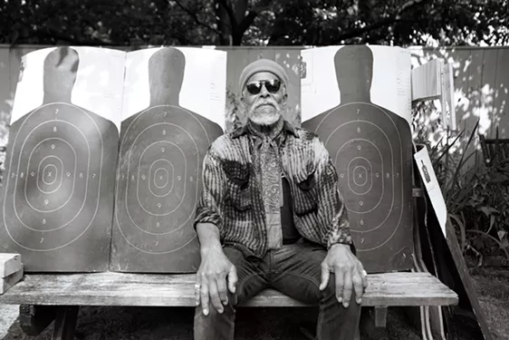 Artist Reggie Madison's work will be shown as part of "Jewel the Wound" - PHOTO BY SHANNON GREER