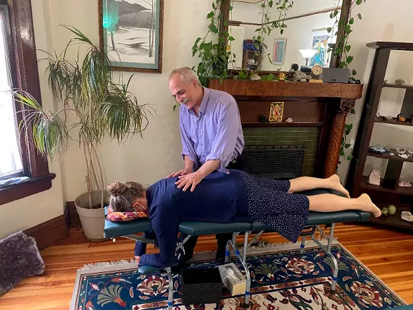 Dr. Marc Rabinowitz practices a variety of chiropractic techniques, including Network Spinal Analysis - ALL IMAGES COURTESY FAMILY NETWORK CHIROPRACTIC