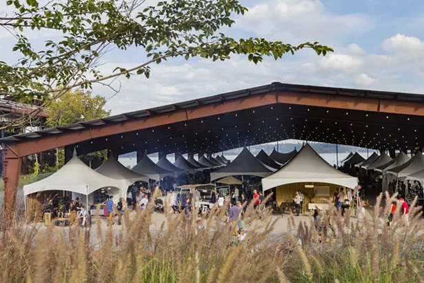 Last fall's Field + Supply event at the Hutton Brickyards. This year, amid the pandemic, the iconic makers festival will happen entirely virtually at Fieldandsupply.com.