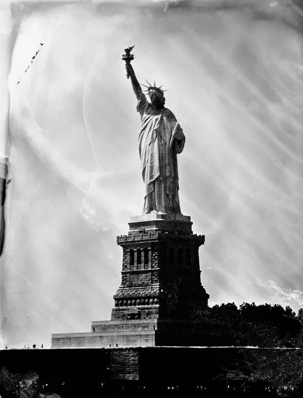 Statue of Liberty (2015); - PHOTO BY JILL ENFIELD