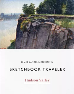 Sketchbook Traveler, James Lancel McElhinney