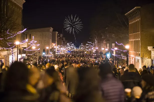 This year Winter Walk will look different from years past. But Hudson is still all lit up with plenty of holiday cheer and family-friendly activities.