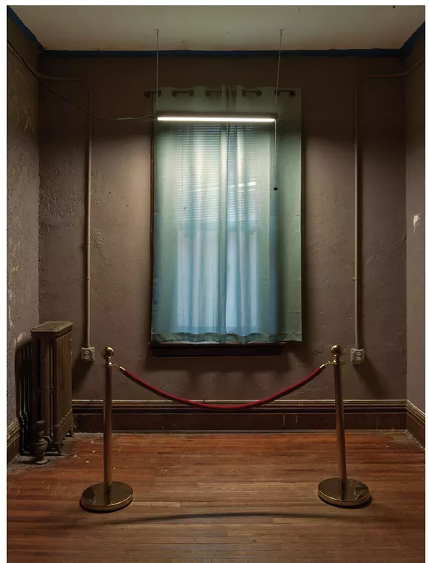 Forest East Room. - ANDREW MOORE