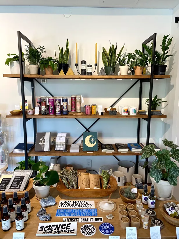 A closer look at some products Ritualist offers. - DANA COOPER