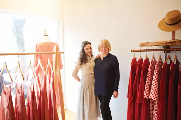 Caitlin Millard and Suzy Morris at Zephyr. - DAVID MCINTYRE