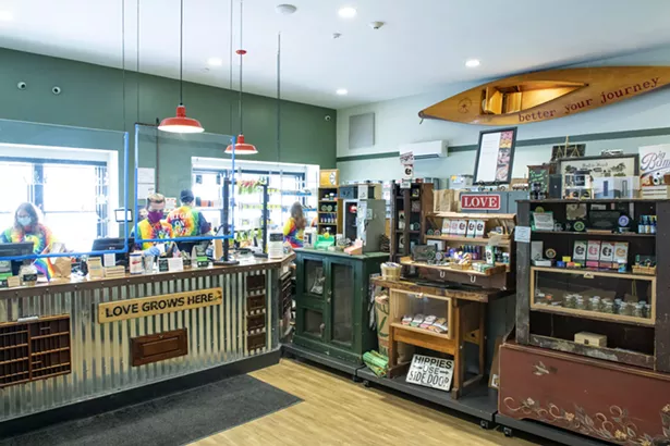 Canna Provisions in Lee, Massachusetts - IMAGES COURTESY OF CANNA PROVISIONS