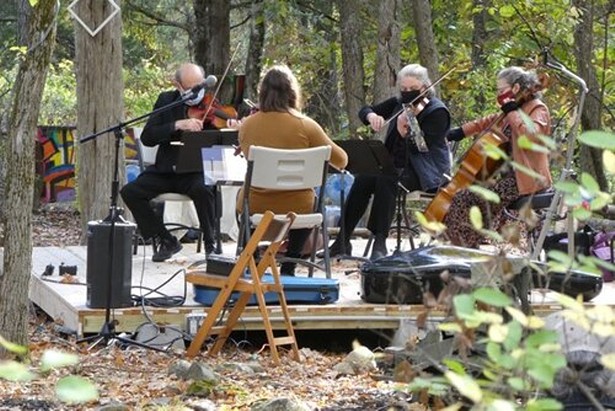 The Hudson Valley String Quartet