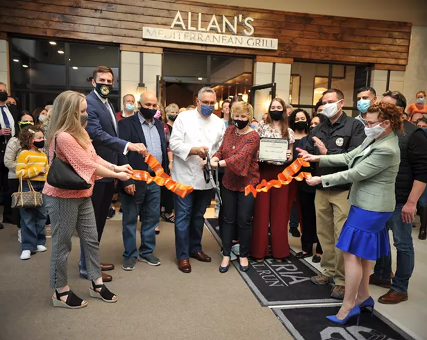 Grand Opening Photo of Allan’s Mediterranean Bar & Grill in Middletown - PHOTO BY JEREMY LANDOLFA, VISUAL CONCEPTS PHOTOGRAPHY