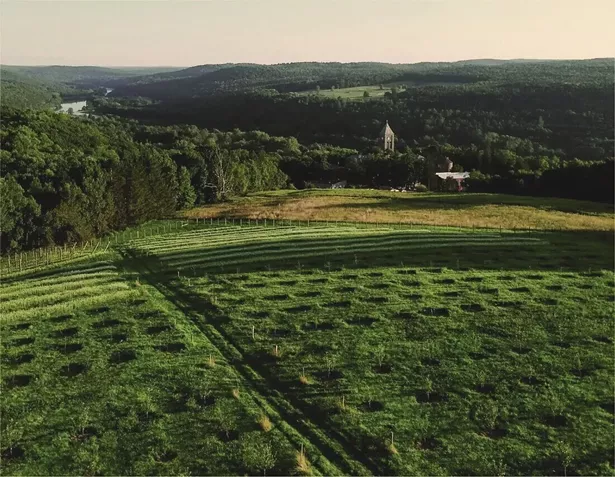 Seminary Hill a new lodging and craft cider producer in Callicoon.
