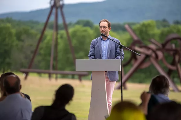 Anthony Davidowitz, Deputy Director Operations, Administration, and Legal Affairs at Storm King Art Center will speak at next month's Hudson Valley Creative Impact - IMAGES COURTESY OF ORANGE COUNTY ARTS COUNCIL