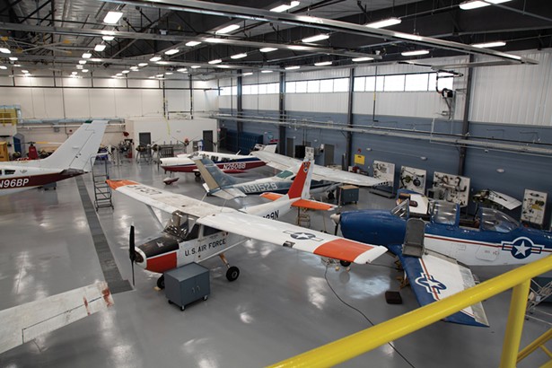 SUNY Dutchess launched its new Airframe and Powerplant Program in August at its state-of-the-art Aviation Education Center at Hudson Valley Regional Airport in Fishkill.