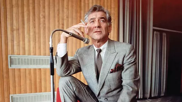 A still from Bernstein's Wall, a doucumentary about Leonard Bernstein, at the Berkshire International Film Festival;