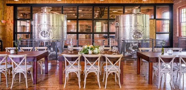 IMAGES COURTESY OF CITY WINERY HUDSON VALLEY