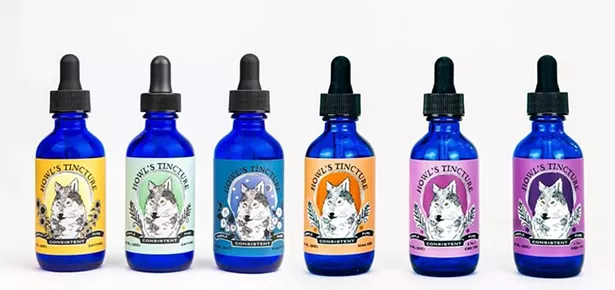 Massachusetts-made Howl's Tincture - IMAGES COURTESY OF CANNA PROVISIONS