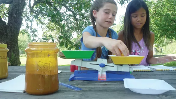 Sculpting puppets at Flying Cloud Institute's SMArt summer camp.