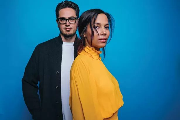 Rhiannon Giddens and Francesco Turrisi perform at the Bardavon on November 5.