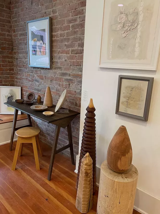 IMAGES COURTESY OF PINKWATER GALLERY