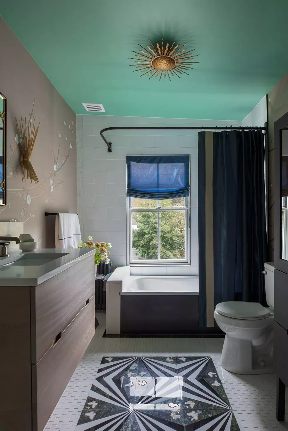 Main Bathroom, Barbara Fisher Interiors/Suzanne At Atmosphere - PHIL MANSFIELD