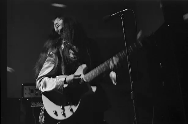 Fanny lead guitarist June Millington. - LINDA WOLF