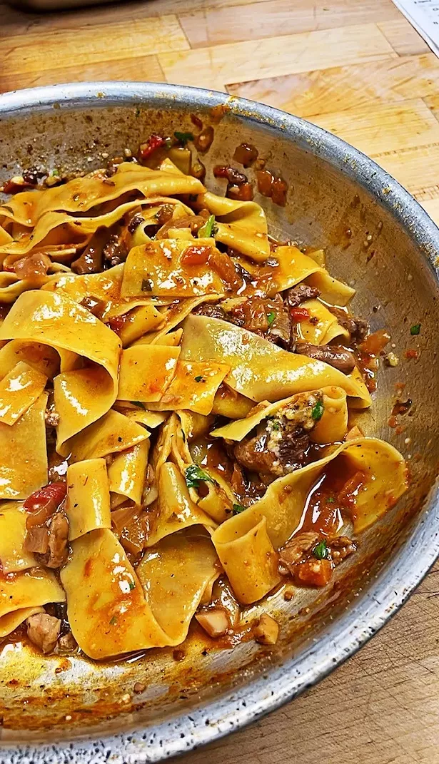 Lamb Ragu at Maria, New Rochelle - IMAGES COURTESY OF HUDSON VALLEY RESTAURANT WEEK
