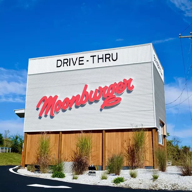 Moonburger serves plant-based burgers along with French fries and vegan shakes.