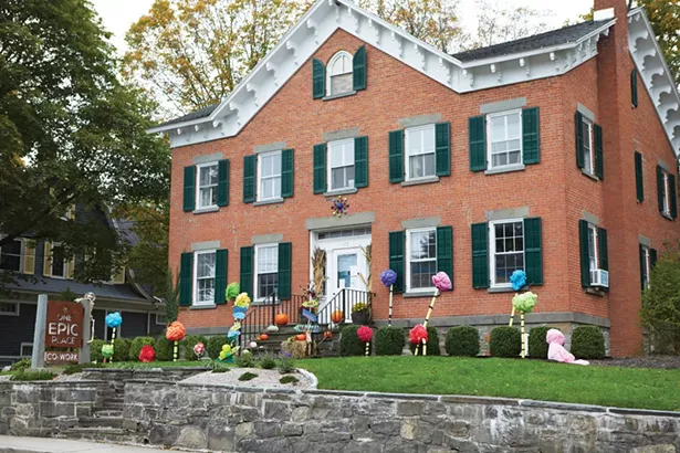 With the closing of the New Paltz Regional Chamber of Commerce in August, many functions of the organization shifted to One Epic Place, a co- working space on Main Street. - DAVID MCINTYRE
