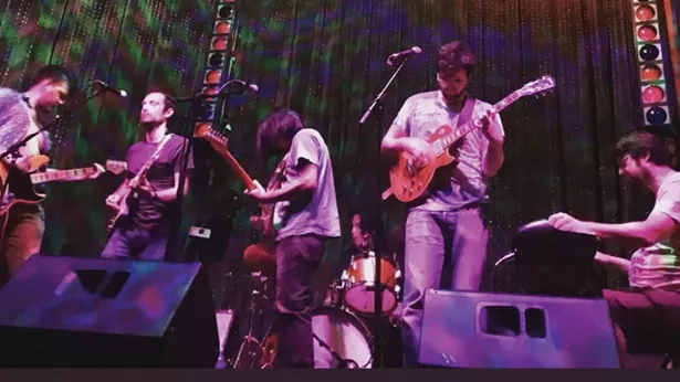 Garcia Peoples will get into their technicolor, triptastic groove at Colony in Woodstock on November 19.