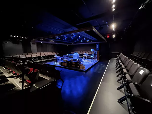 Shadowland Stages expanded its production space last fall with its black-box theatre. - IMAGE COURTESY OF SHADOWLAND STAGES