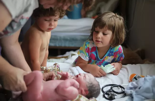 The goal of River and Mountain Midwives is to provide safe, dignified birthing care. - PHOTO: ROY BRUECKNER