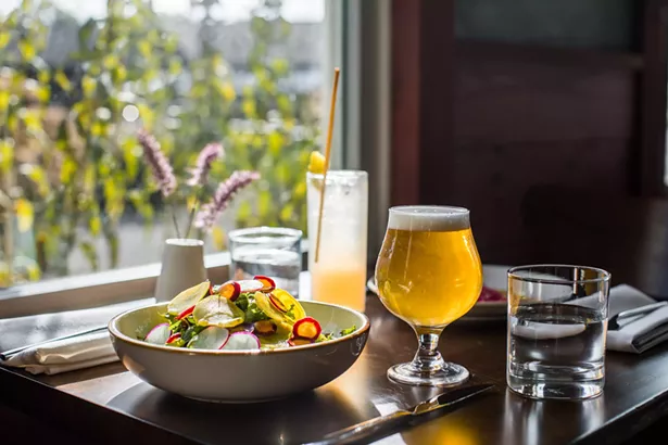 Arrowood Farms offers brews, spirits, food, and entertainment. - IMAGE COURTESY OF ARROWOOD FARMS