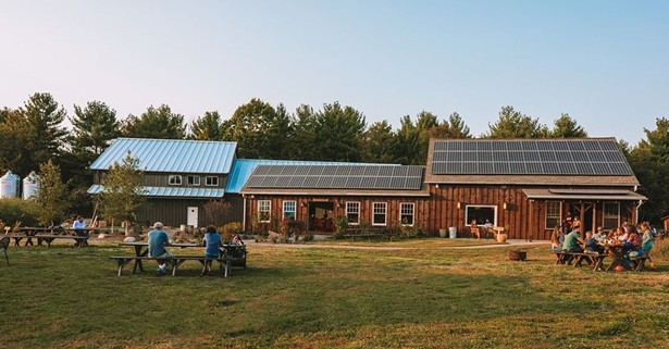 Arrowood Farms is a sustainably-minded farm brewery, distillery, and dining/event space. - IMAGE COURTESY OF ARROWOOD FARMS