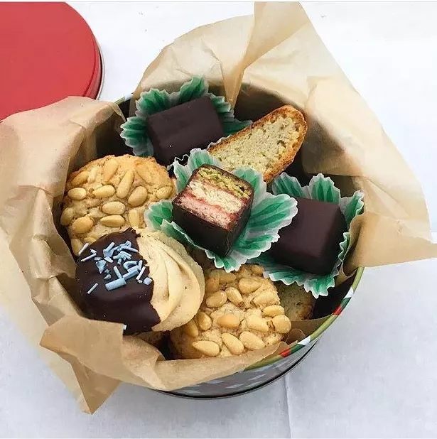 IMAGES COURTESY OF SWEET MARESA'S BAKERY