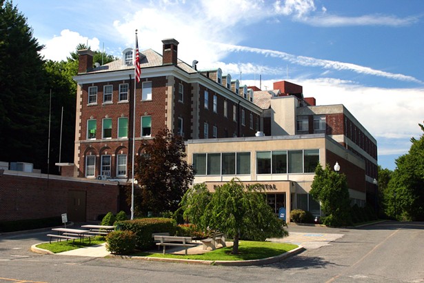 Fairview Hospital has been caring for the southern Berkshire, tri-state community since 1913, when it was established.  The hospital got its name from its location “on The Hill”  overlooking Great Barrington. - PHOTOS BY STEVE DONALDSON