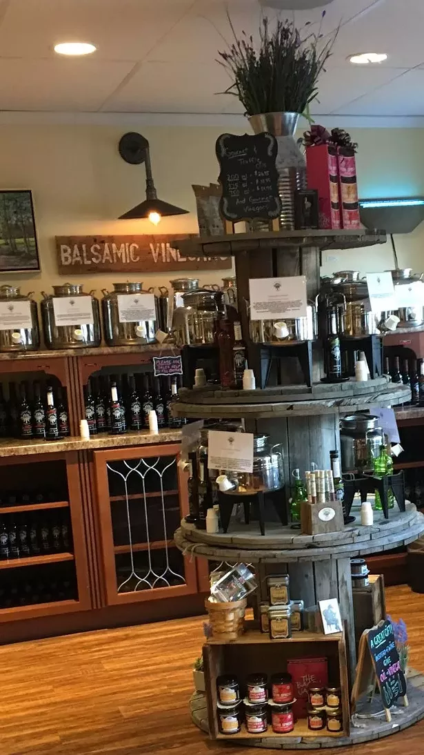 IMAGES COURTESY OF WARWICK VALLEY OLIVE OIL COMPANY